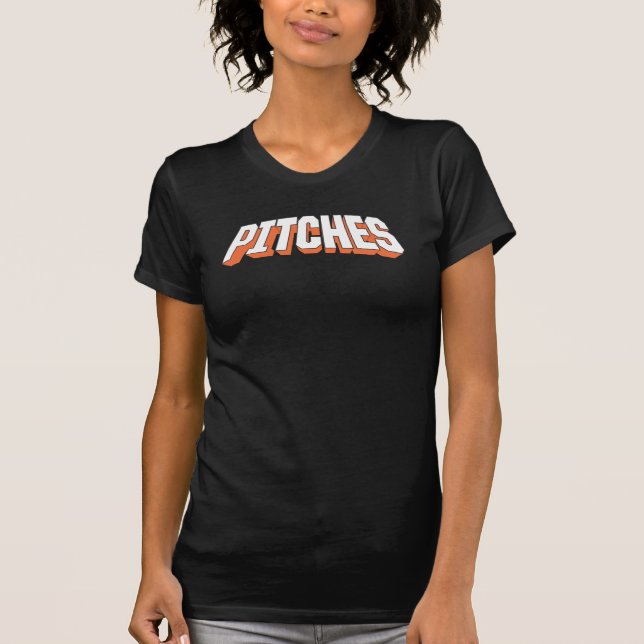 Wirft Vorlage T-Shirt (Vorderseite)
