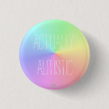 'Wirklich autistischer Regenbogen/ Neurovielfalt