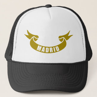 Wirklich-BandMadrid Truckerkappe