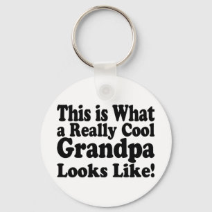 Wirklich Cool Opa Schlüsselanhänger