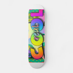 WIRKLICH COOL! Skateboard