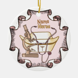 Wirklich coole Krankenschwester Keramik Ornament