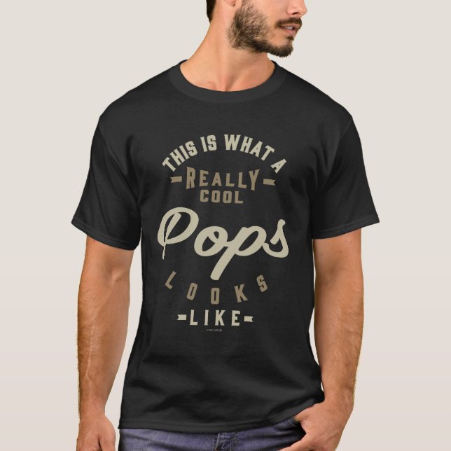 Wirklich Coole Pop T-Shirt (Vorderseite)