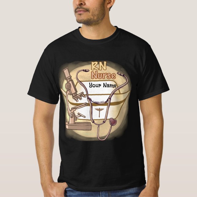 Wirklich coole RN-Krankenschwester T-Shirt (Vorderseite)