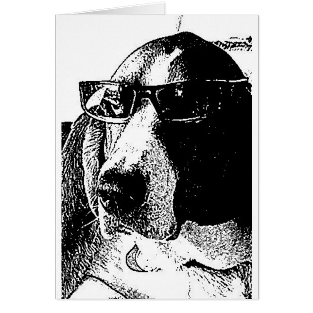 Wirklich cooler Dachshundjagdhund (Vorne)