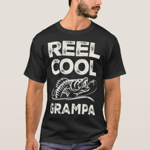 Wirklich cooler Opa lustiger Angel-Opa T-Shirt