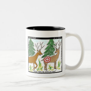 Wirklich? Diese Tätowierungs-Tasse Zweifarbige Tasse
