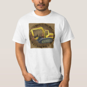 Wirklich Dig Dirt Power Shovel T - Shirt