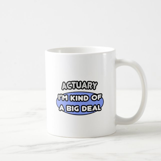 Wirklich... ein großer Deal Kaffeetasse (Rechts)