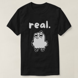 Wirklich. Funny Sarcastic Chicken T-Shirt