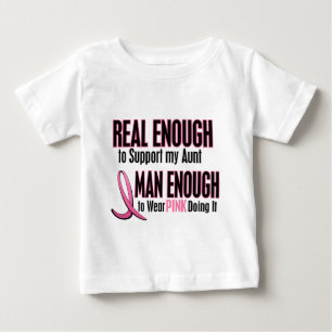 Wirklich genug Mann genug 1 THT Brustkrebs Baby T-shirt