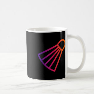 Wirklich gerne Badminton Federball 6 Kaffeetasse