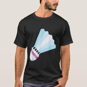 Wirklich gerne Badminton Federball 9 T-Shirt