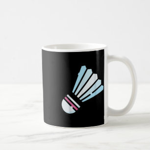 Wirklich gerne Badminton-Shuttle Federball 3 Kaffeetasse
