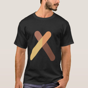 Wirklich gerne Claves Clave Musik Musical Brasilie T-Shirt