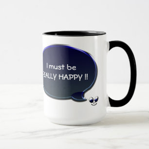 Wirklich glückliche Tasse