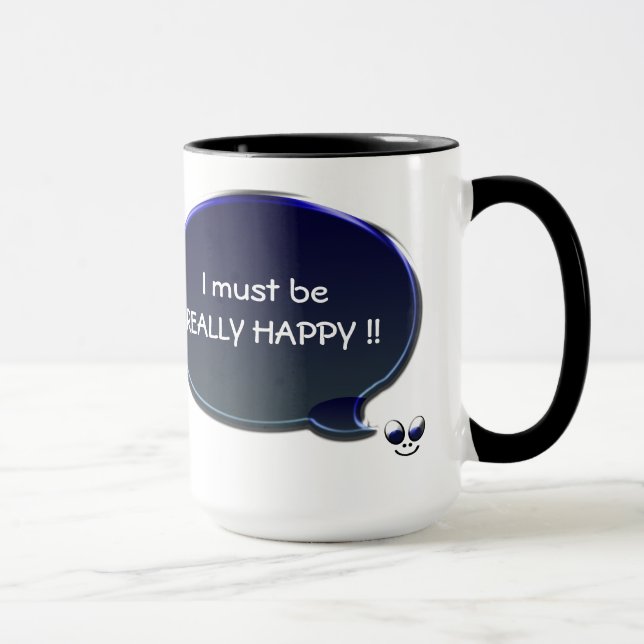 Wirklich glückliche Tasse (Rechts)