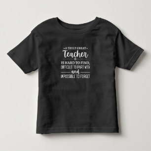 Wirklich großer Lehrer Kleinkind T-shirt