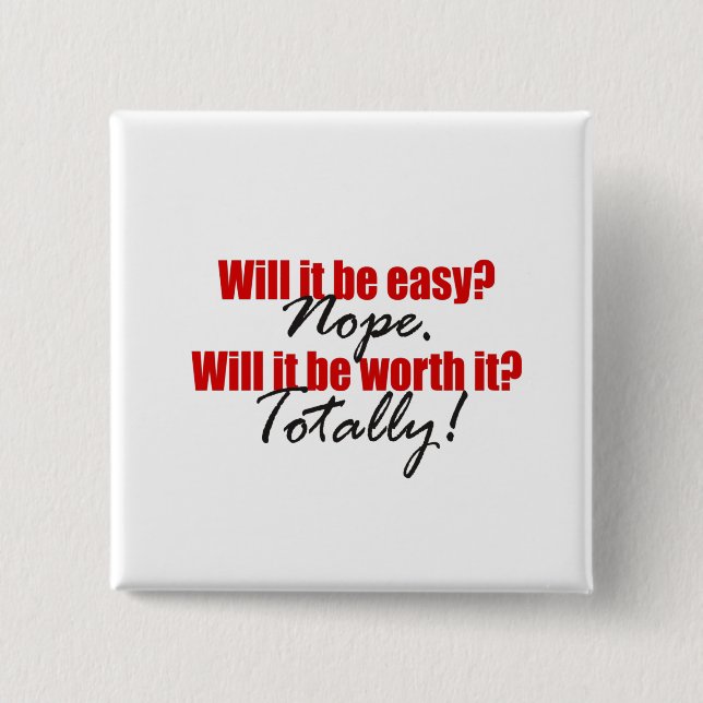 Wirklich gut! button (Vorderseite)