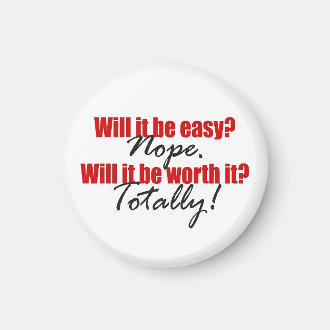 Wirklich gut! magnet (Vorne)