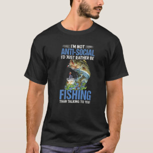Wirklich, ich bin nicht asozial, ich würde einfach T-Shirt