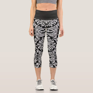 Wirklich königlich capri leggings