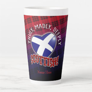 Wirklich, Madly, tief und tief in der SCOTTISH! Milchtasse