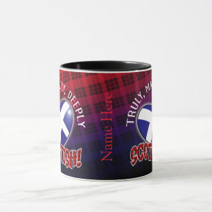 Wirklich, Madly, tief und tief in der SCOTTISH! Tasse