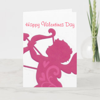 Wirklich niedlich Valentine für diese besondere LI Feiertagskarte