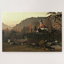 Wirklich schwierige Puzzles Autumn Village