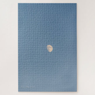 Wirklich schwieriges Mond-Puzzlespiel