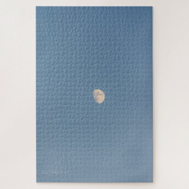 Wirklich schwieriges Mond-Puzzlespiel (Vertikal)