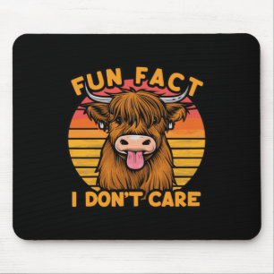 Wirklich Spaß - das ist mir egal. Rate mal, was mi Mousepad