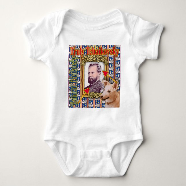 Wirklich Tchaikovsky Baby Strampler (Vorderseite)