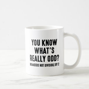 Wirklich Ungerade Kaffeetasse