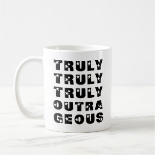 Wirklich unverschämt kaffeetasse