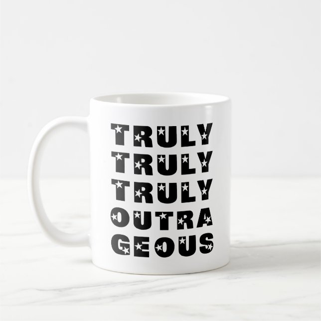 Wirklich unverschämt kaffeetasse (Links)