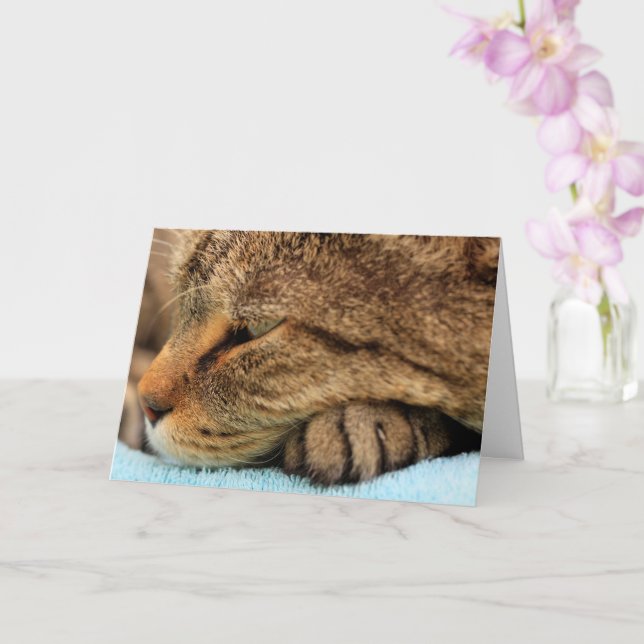 Wirklich Vermisst! Karte (Orchidee)