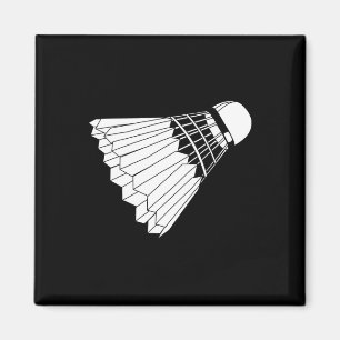 Wirklich wie Badminton Shuttle Birdie Magnet