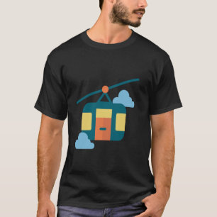 Wirklich wie Cablecars Kabelwagen T-Shirt
