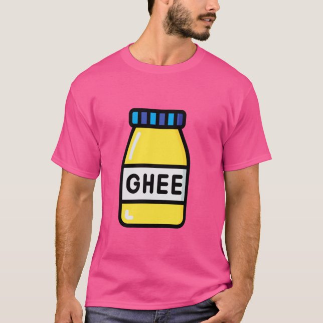 Wirklich wie Ghee Butter T-Shirt (Vorderseite)