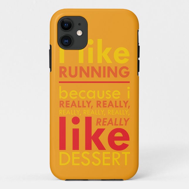 Wirklich wie NachtischCaseMate iPhone 5C/5S Case-Mate iPhone Hülle (Rückseite)