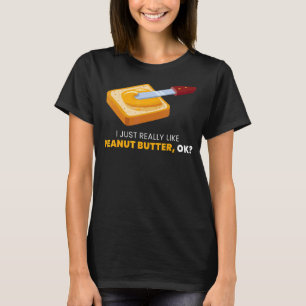 Wirklich wie Peanut Butter Jelly Food Graphic T-Shirt