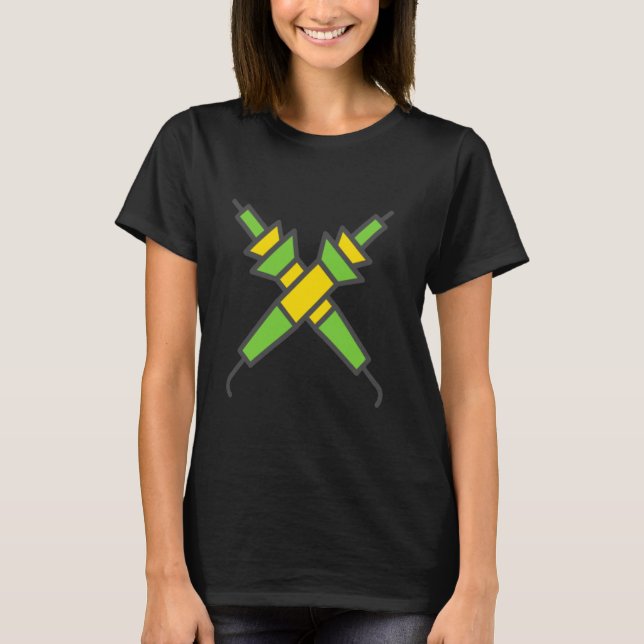 Wirklich wie Pyrografie T-Shirt (Vorderseite)
