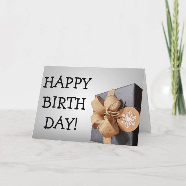 Wirklich wirklich große "ALLES GUTE ZUM Karte (Vorderseite)