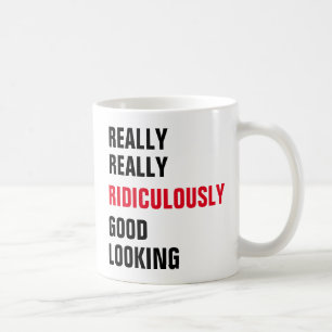 Wirklich wirklich lächerlich schön kaffeetasse