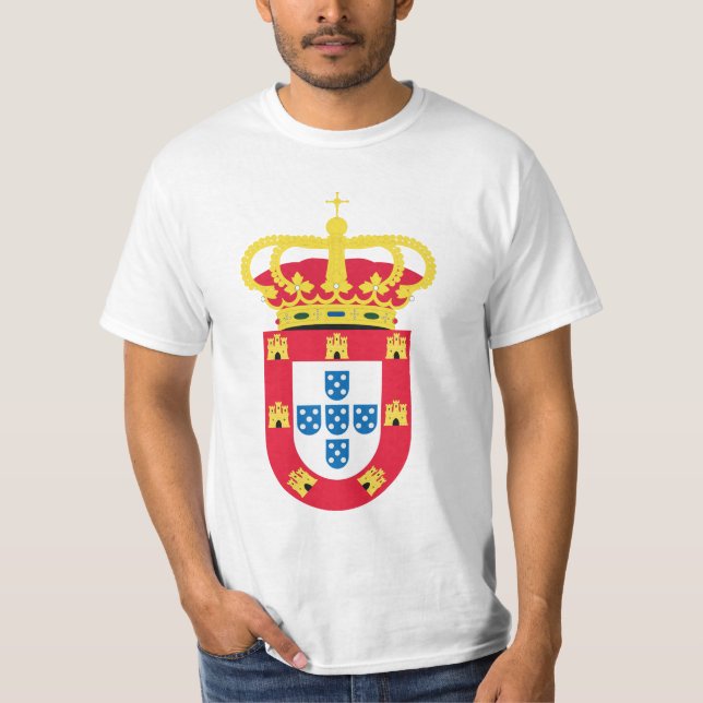 Wirklich, wirklich, wirklich! Viva Portugal T-Shirt (Vorderseite)