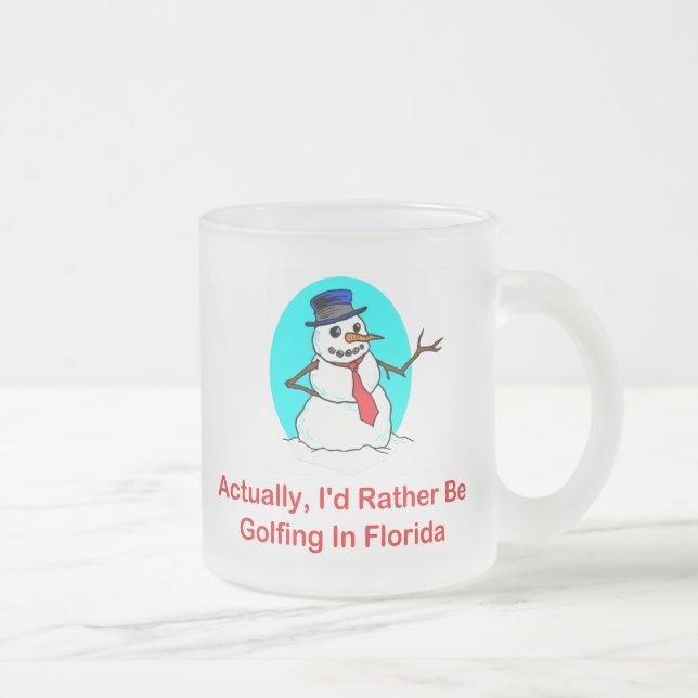 Wirklich würde ich vielmehr in Florida Golf Mattglastasse (Rechts)