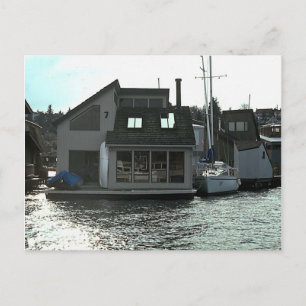 Wirkliche Anwesen-Postkarte Postkarte