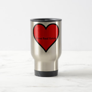 Wirkliche Anwesenreise-Tasse Reisebecher